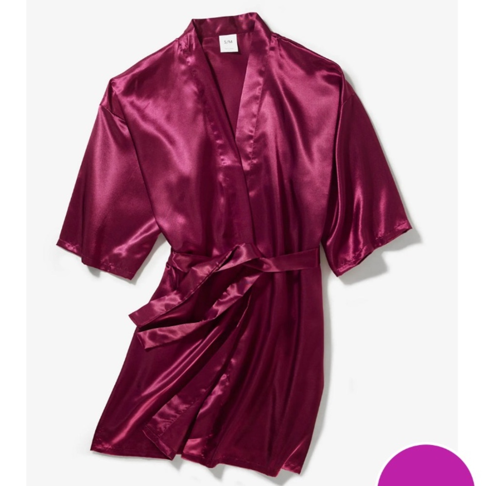 NEW Macy’s Satin Robe